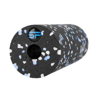 Wałek do masażu Spokey Grean mini czarno-niebieski 941947