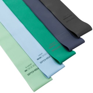 Zestaw gum do ćwiczeń Artio Spokey 5 szt. 943618