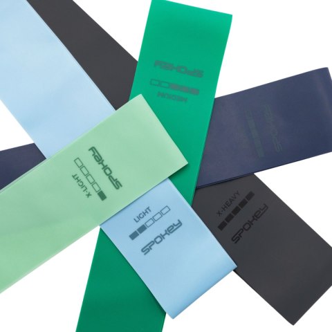 Zestaw gum do ćwiczeń Artio Spokey 5 szt. 943618