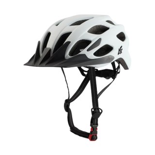 4F Kask rowerowy 4F U135 roz.L 59-61 cm biały 4FWSS26AHELU135 10S