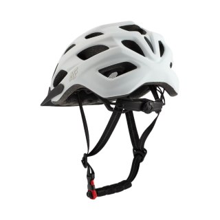 4F Kask rowerowy 4F U135 roz.L 59-61 cm biały 4FWSS26AHELU135 10S