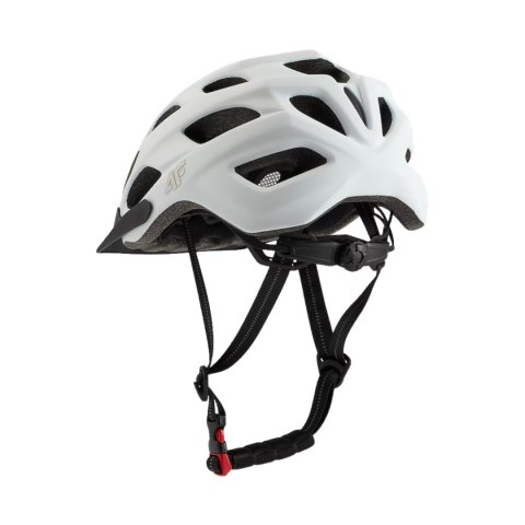 4F Kask rowerowy 4F U135 roz.M 55-58 cm biały 4FWSS26AHELU135 10S