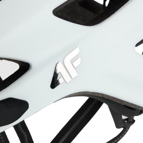 4F Kask rowerowy 4F U135 roz.M 55-58 cm biały 4FWSS26AHELU135 10S
