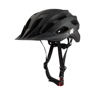 4F Kask rowerowy 4F U135 roz.S 51-54 cm głęboka czerń 4FWSS26AHELU135 20S