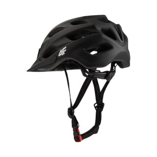 4F Kask rowerowy 4F U135 roz.S 51-54 cm głęboka czerń 4FWSS26AHELU135 20S
