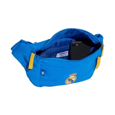 Adidas Saszetka adidas Real Madryt niebieska JX3222