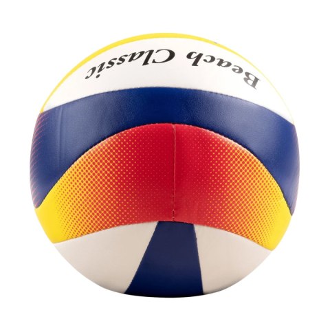 Mikasa Piłka siatkowa Mikasa Mini biało-żółto-niebieska BV1.550C