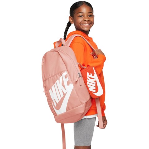 Nike Plecak Nike Elemental brzoskwiniowy + piórnik pomarańczowy HJ4186 800