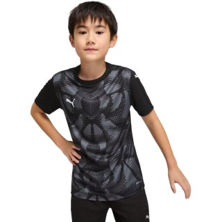 Puma Koszulka dla dzieci Puma Team Ultimate Jersey czarna 706282 03