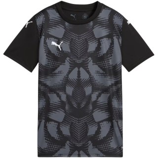 Puma Koszulka dla dzieci Puma Team Ultimate Jersey czarna 706282 03