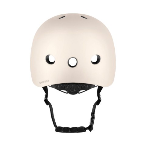 Spokey Kask rowerowy Spokey Peanut 54-58 cm beżowy 946436