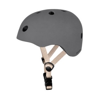 Spokey Kask rowerowy Spokey Peanut 54-58 cm szary 946432