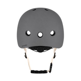 Spokey Kask rowerowy Spokey Peanut 54-58 cm szary 946432