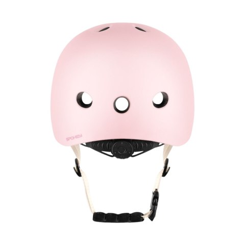 Spokey Kask rowerowy Spokey Peanut 58-61 cm różowy 946435