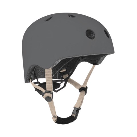 Spokey Kask rowerowy Spokey Peanut 58-61 cm szary 946433