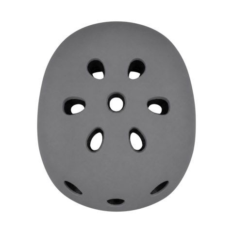 Spokey Kask rowerowy Spokey Peanut 58-61 cm szary 946433