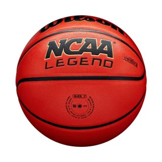 Wilson Piłka koszykowa Wilson NCAA Legend pomarańczowa WZ2007601XB7