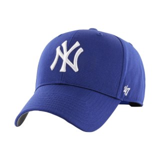 47 Brand Czapka z daszkiem dla dzieci '47 New York Yankees MVP Raised Basic granatowa B-RAC17CTP-RY-KIDS
