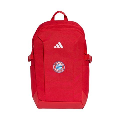 Adidas Plecak adidas FC Bayern Monachium czerwony KT3402