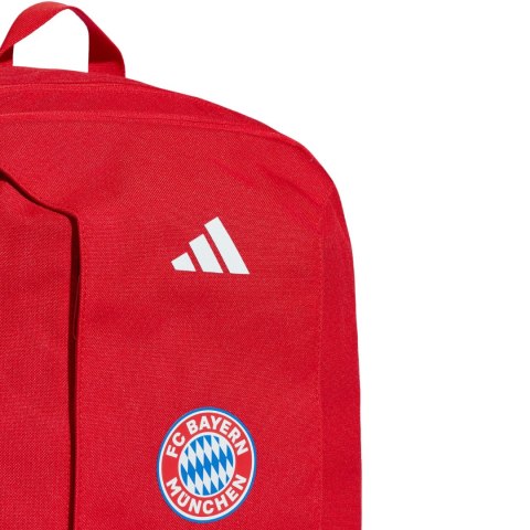 Adidas Plecak adidas FC Bayern Monachium czerwony KT3402