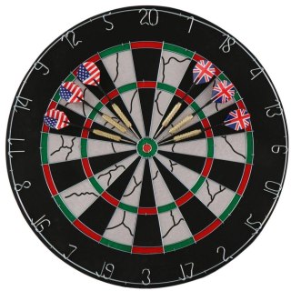 Enero Tarcza Dart sizalowa 45cm DELUXE