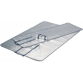 High Peak Mata High Peak Alu Mat Duo podwójna 190x120cm srebrna 41095