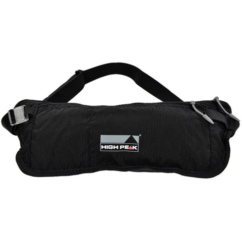 High Peak Saszetka na pas High Peak Napoli czarna 32074
