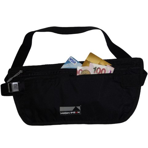 High Peak Saszetka na pas High Peak Napoli czarna 32074