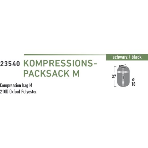 High Peak Worek kompresyjny High Peak (37x18cm) roz M 23540