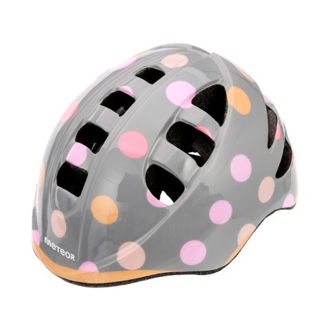 Meteor Kask Meteor MA-2 Dots M 52-56 cm szary 23955