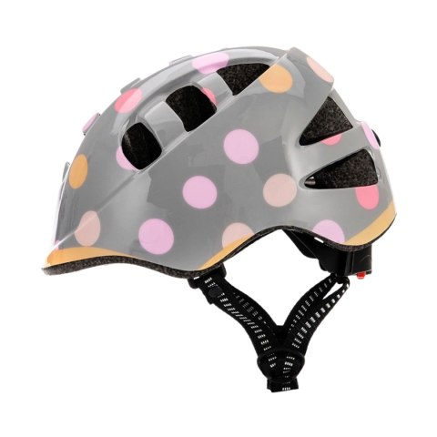 Meteor Kask Meteor MA-2 Dots M 52-56 cm szary 23955