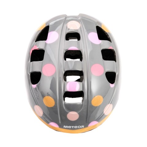 Meteor Kask Meteor MA-2 Dots S 48-52 cm szary 23954