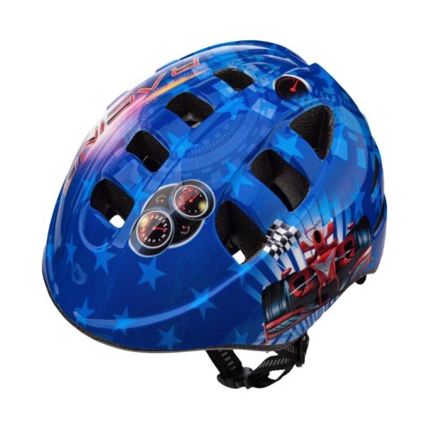Meteor Kask Meteor MA-2 Racing M 52-56 cm niebieski 23965