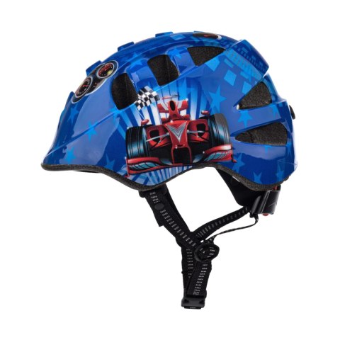 Meteor Kask Meteor MA-2 Racing M 52-56 cm niebieski 23965