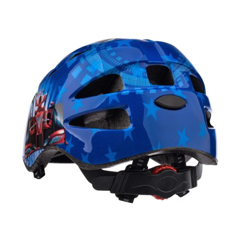 Meteor Kask Meteor MA-2 Racing M 52-56 cm niebieski 23965