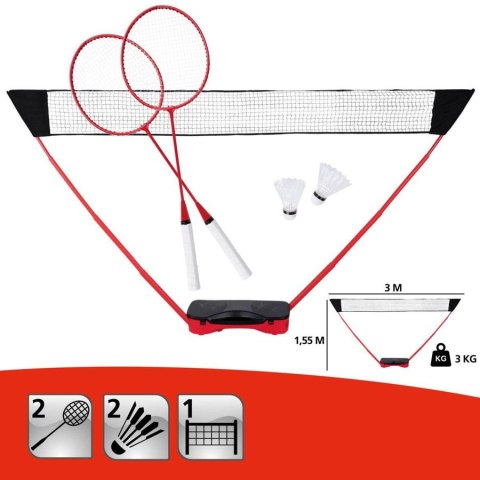 Pozostałe Zestaw do badmintona 5W1 Donnay