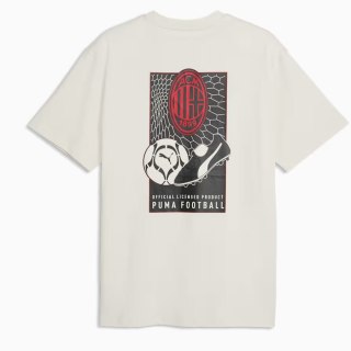 Puma Koszulka Puma AC Milan FtblCULTURE Relaxed Tee 786726-15