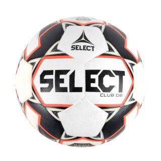 Select Piłka nożna Select Club DB biało-czarno-pomarańczowa 18731
