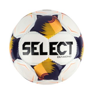 Select Piłka nożna Select Diamond v26 Fifa Basic biało-pomarańczowa 19347