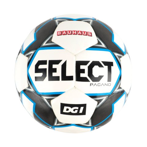 Select Piłka nożna Select Pagano DGI biało-czarno-niebieska 17823