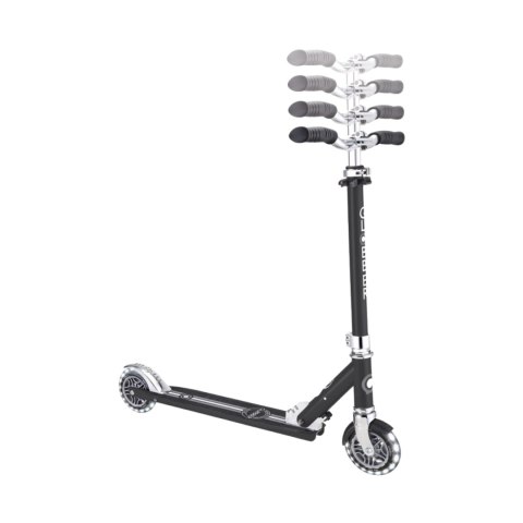 Smj Hulajnoga SMJ Globber 721-120 Flow Elements Lights czarna