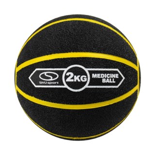 Smj PIŁKA LEKARSKA VINEX VMB-L002Y 2KG czarno-żółta