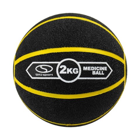 Smj PIŁKA LEKARSKA VINEX VMB-L002Y 2KG czarno-żółta