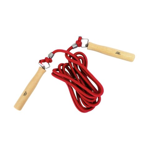 Smj Skakanka bawełniana Smj 280 cm czerwona JR280