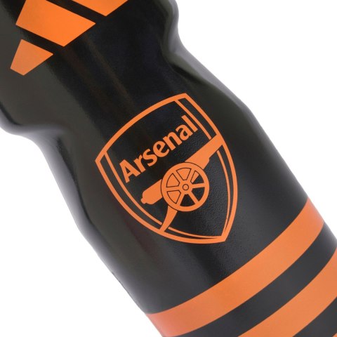 Adidas Bidon adidas Arsenal FC czarno-pomarańczowy KR4597