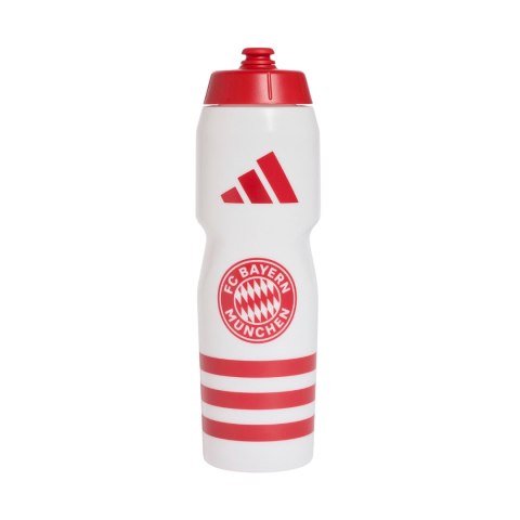 Adidas Bidon adidas FC Bayern Monachium Home biało-czerwony KQ7901