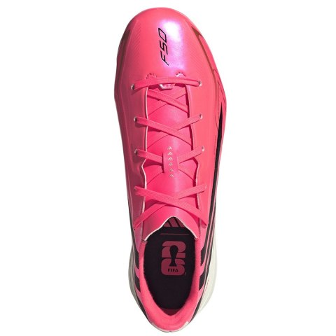 Adidas Buty adidas F50 Hyperfast League Jr FG HQ5161