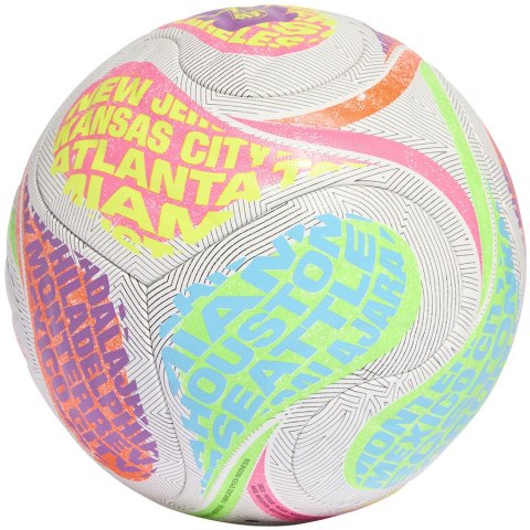 Adidas Piłka adidas TRIONDA Competition City World Cup JV6225