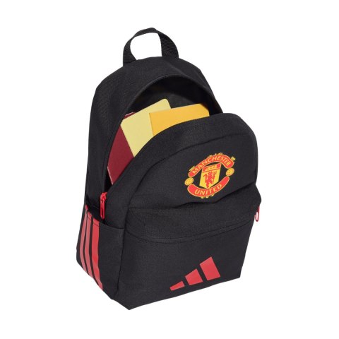 Adidas Plecak dla dzieci adidas Manchester United czarny KT0691