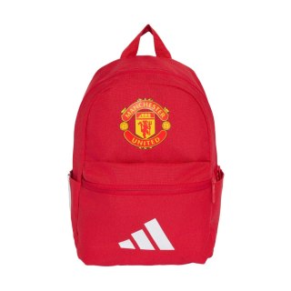 Adidas Plecak dla dzieci adidas Manchester United czerwony KT0690